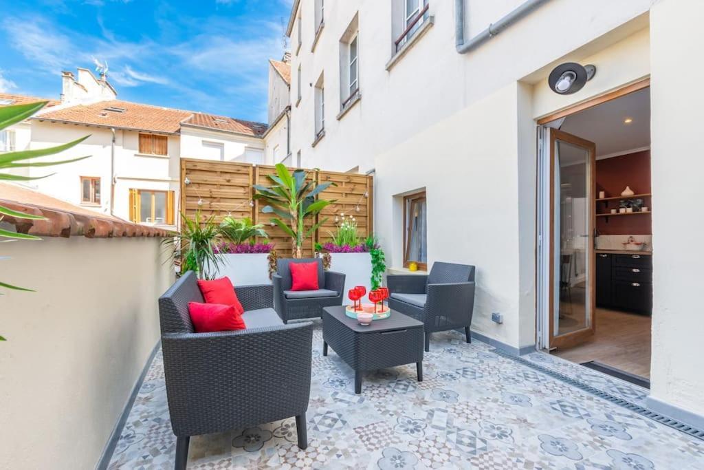L'Escale - De Disney A Paris - Cocon Hyper Centre Apartment Lagny-sur-Marne Exterior photo