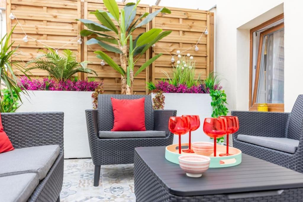 L'Escale - De Disney A Paris - Cocon Hyper Centre Apartment Lagny-sur-Marne Exterior photo